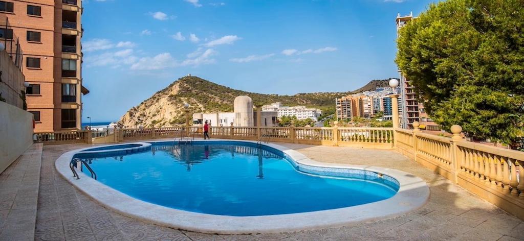 Apartamentos Atalaya Cala de Finestrat Kültér fotó