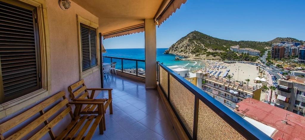Apartamentos Atalaya Cala de Finestrat Kültér fotó